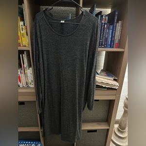 Old Navy dark gray dress size 2X